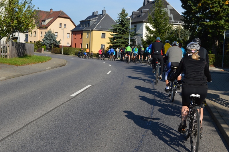 LV Mittweida 09 e.V. » Radtour am 28.09.2014